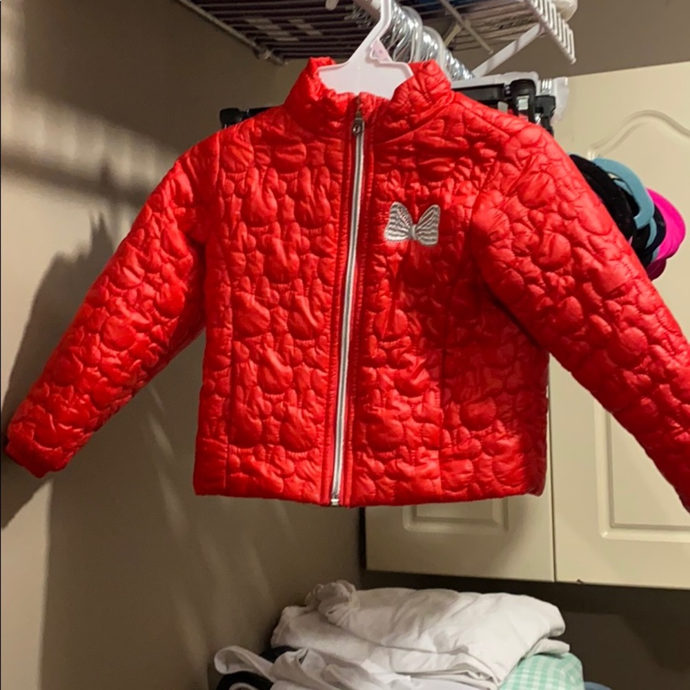 Disney Red Minnie Mouse Coat
